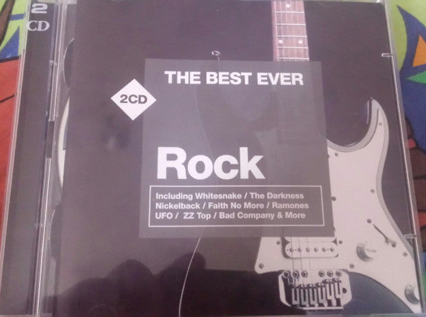 Various : The Best Ever Rock (2xCD, Comp)