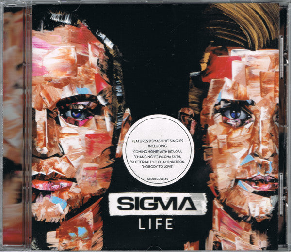 Sigma (8) : Life (CD, Album)