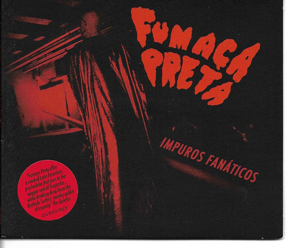 Fumaça Preta : Impuros Fanáticos (CD, Album)