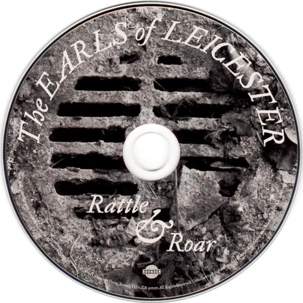 The Earls Of Leicester : Rattle & Roar (CD, Album, DIg)