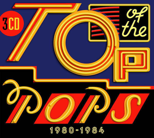 Various : Top Of The Pops:  1980-1984 (3xCD, Comp)