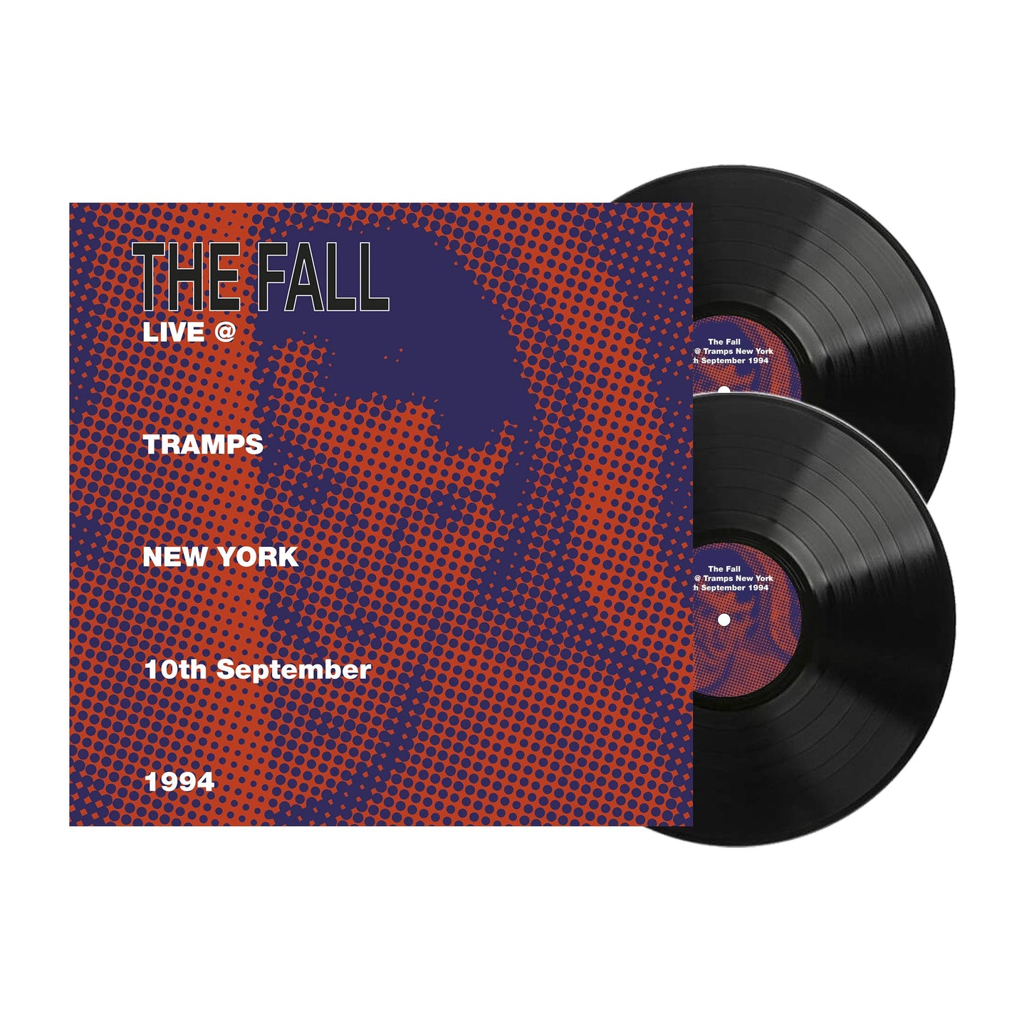 The Fall Live At Tramps New York 10th September 1994 Vinyl