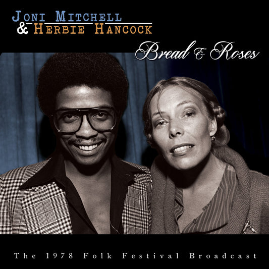 Joni Mitchell and Herbie Hancock Bread & Roses CD