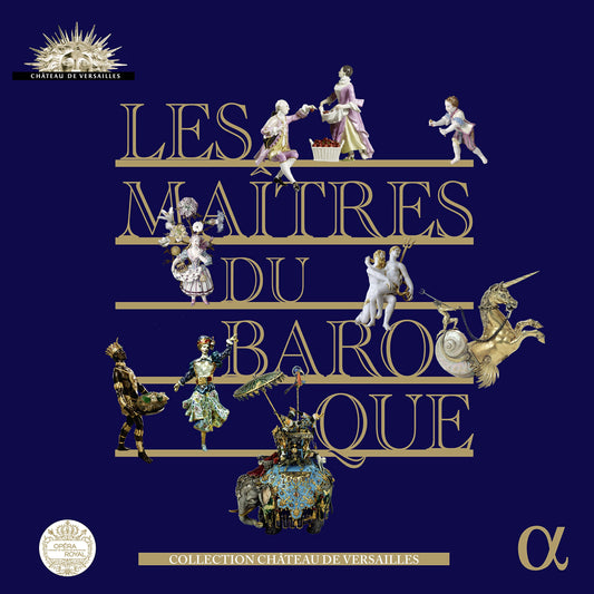 Various Artists Various Composers & None Les Maitres Du Baroque CD