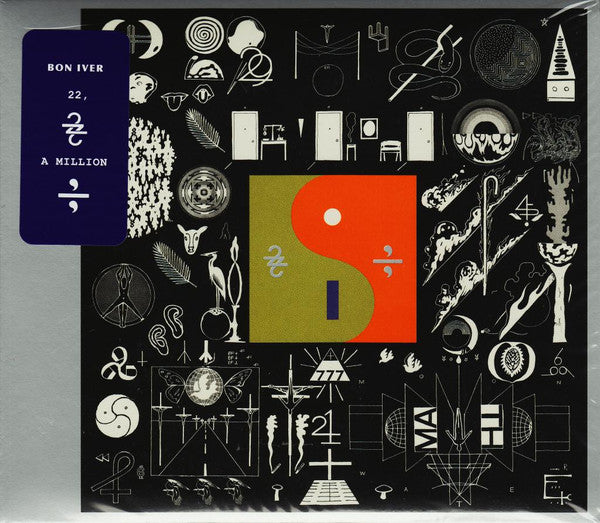 Bon Iver : 22, A Million (CD, Album, Dig)