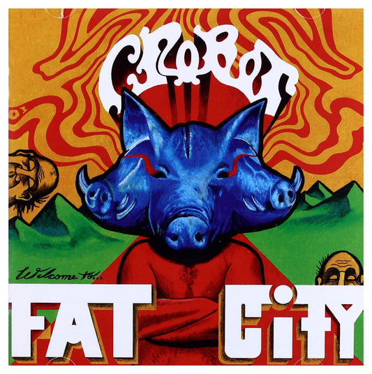 Crobot Welcome To Fat City CD