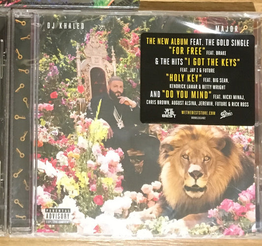 DJ Khaled : Major Key (CD, Album)