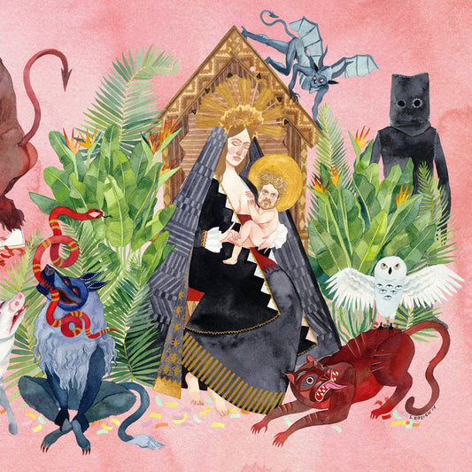 Father John Misty I Love You - Honeybear CD