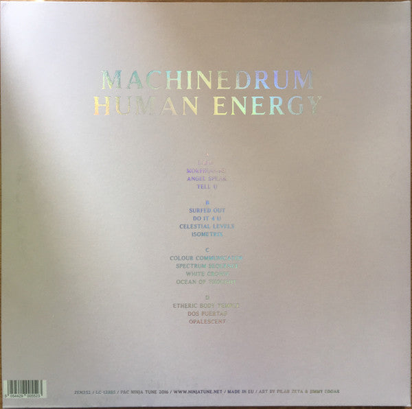 Machinedrum : Human Energy (2xLP, Album)