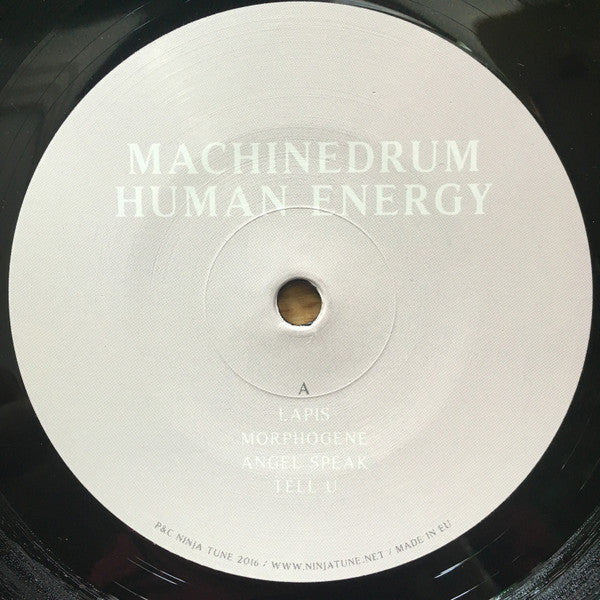 Machinedrum : Human Energy (2xLP, Album)