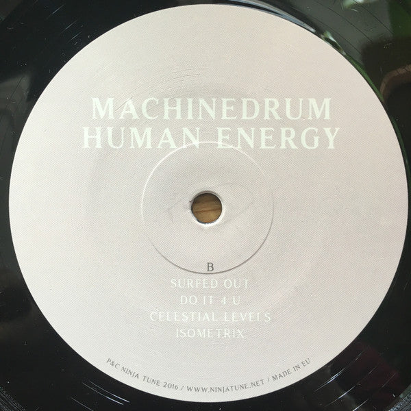 Machinedrum : Human Energy (2xLP, Album)