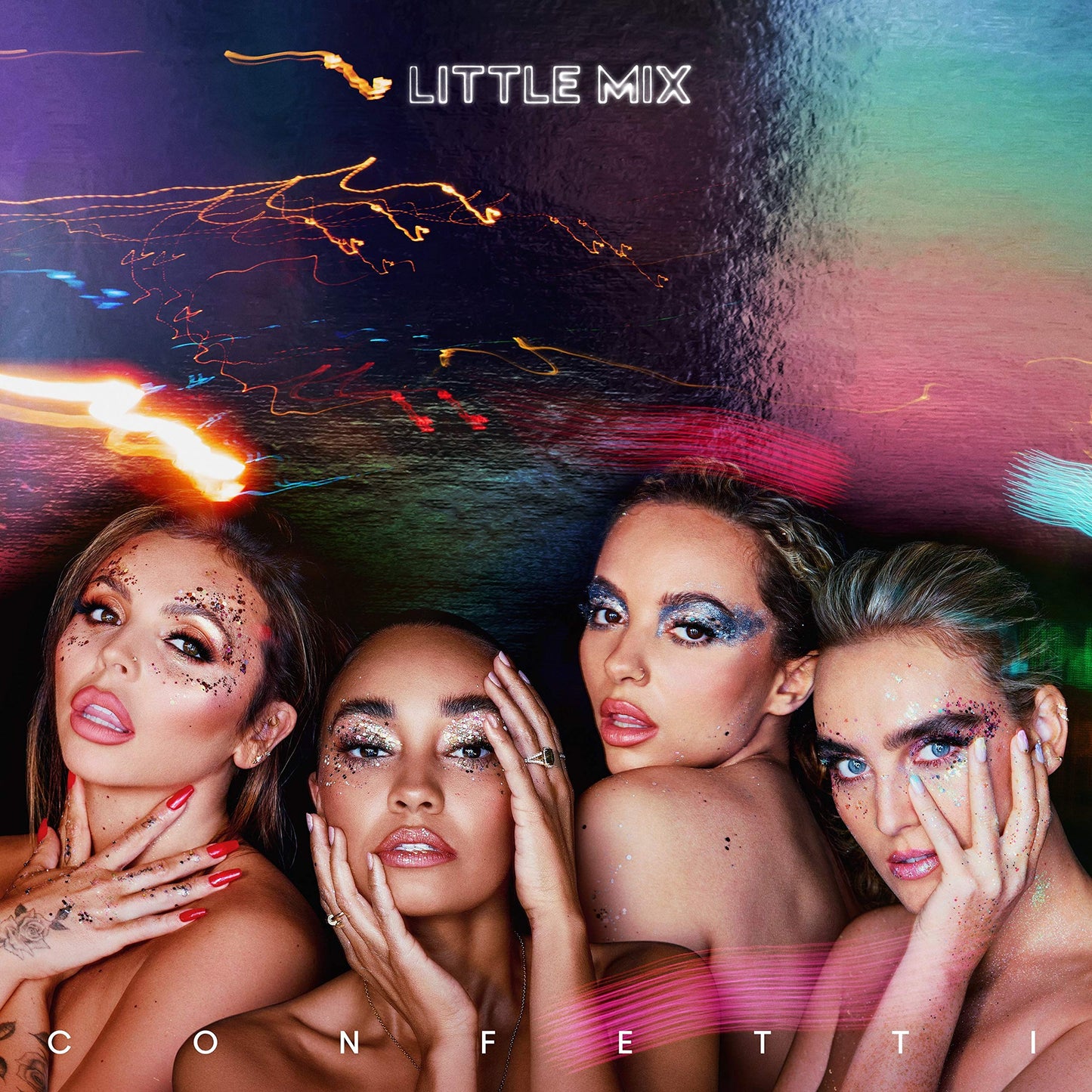 Little Mix Confetti (Deluxe) CD