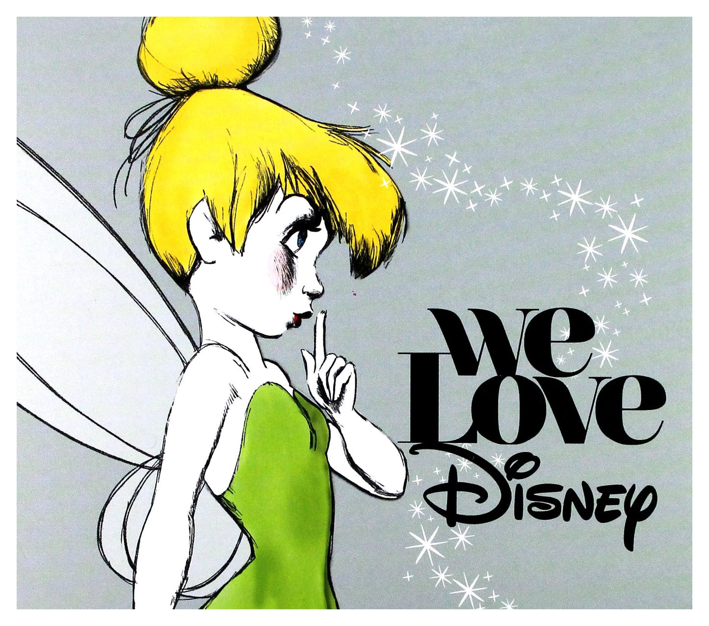 Various Artists We Love Disney CD