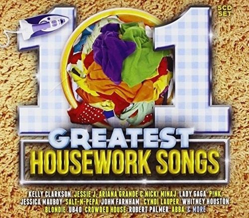 Various : 101 Greatest Housework Songs (5xCD, Comp)