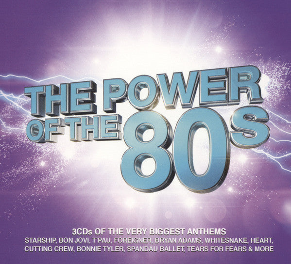 Various : The Power Of The 80s (3xCD, Comp)