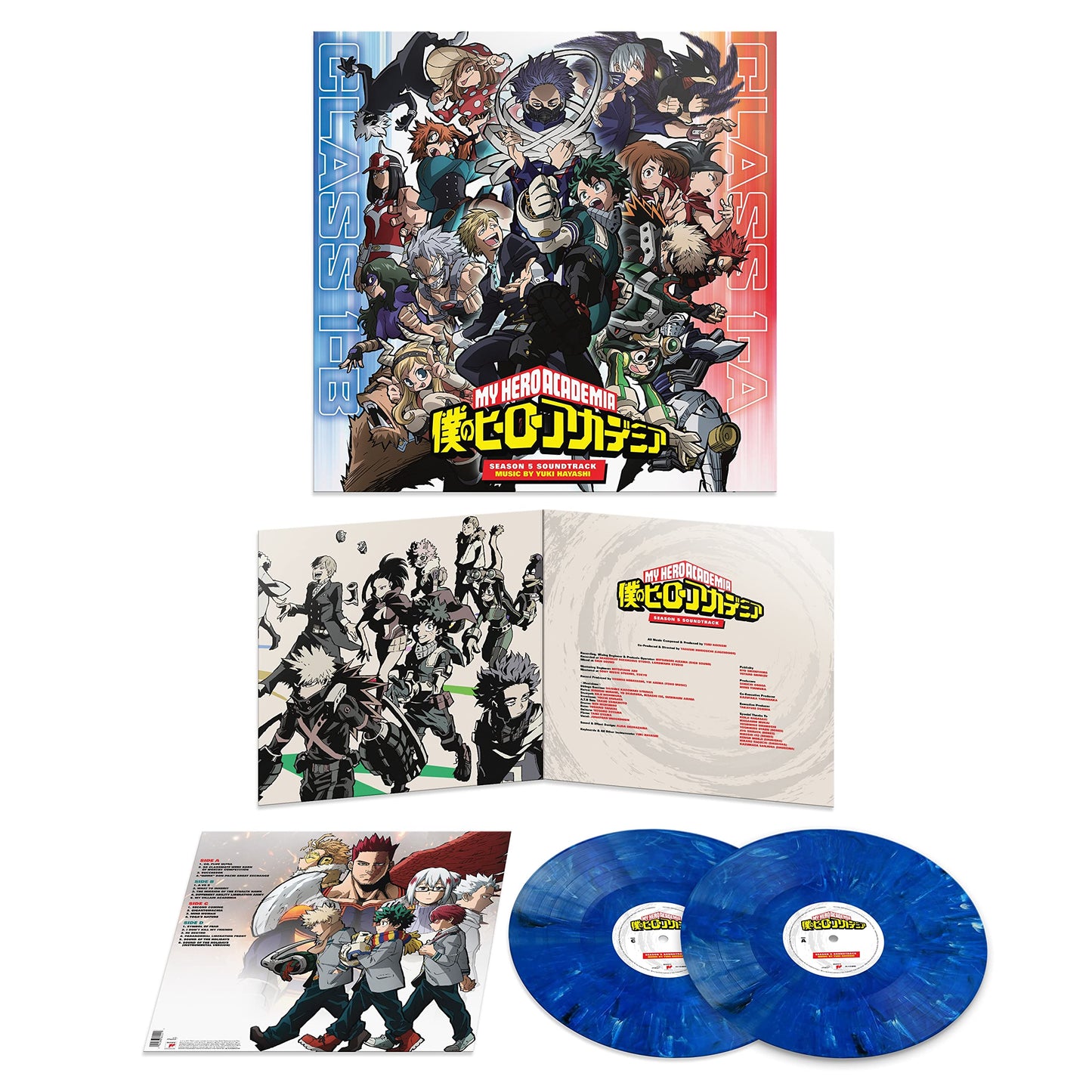 My Hero Academia: Season 5 (Original Series Soundtrack) (Mha) Vinyl