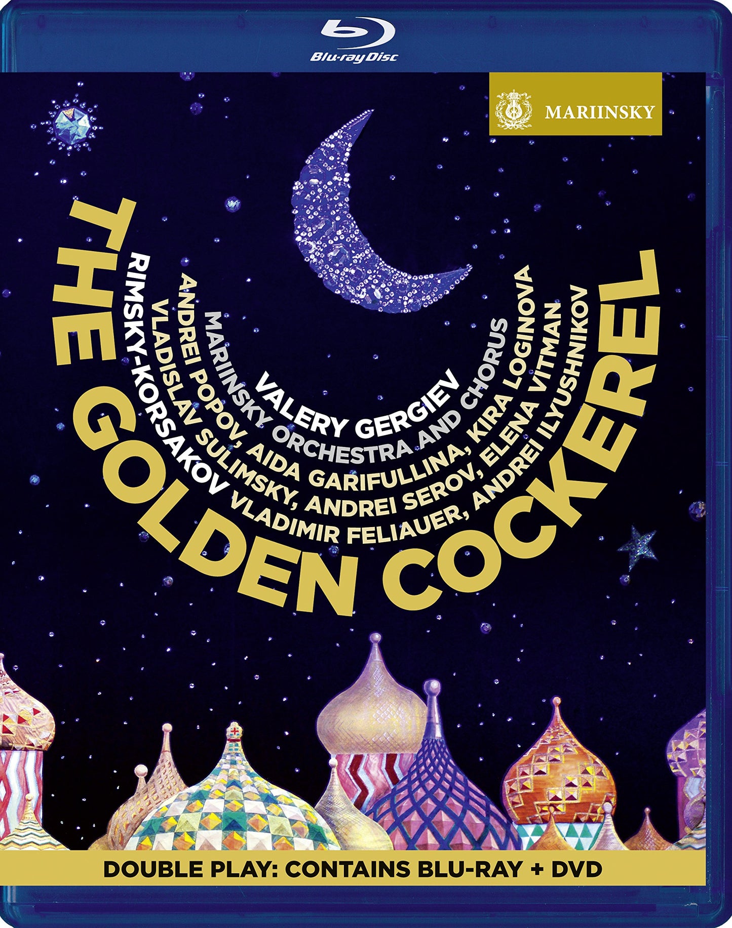 Mariinsky Orchestra & Chorus & Gergiev: The Golden Cockerel [Blu-ray] DVD