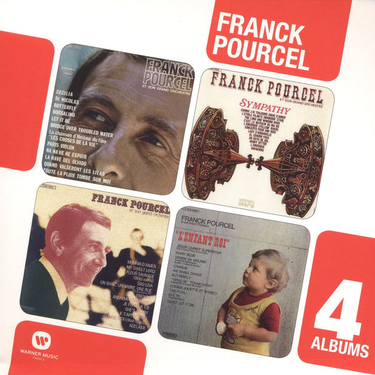 Franck Pourcel 4 Albums - Amour - Danse Et Violons N°35 36 37 38 - 4-Cd Set CD