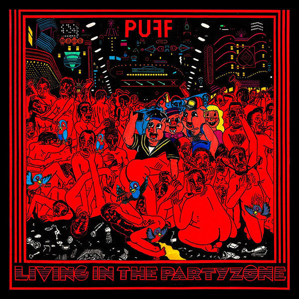 PUFF! : Living In The Partyzone (CD, Album)