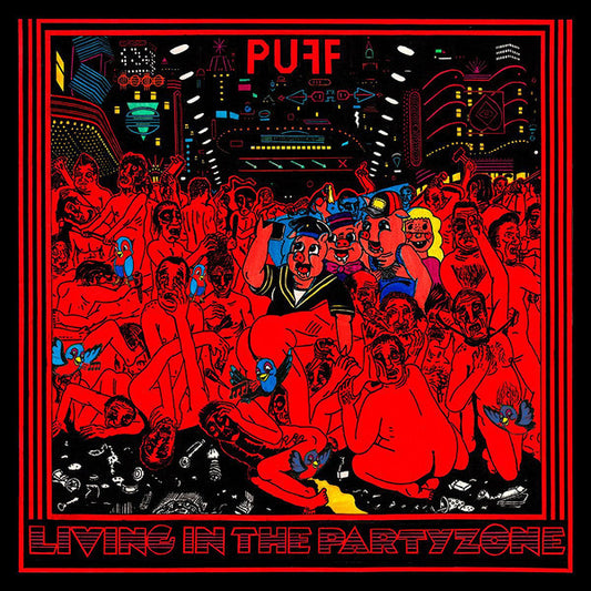 PUFF! : Living In The Partyzone (CD, Album)