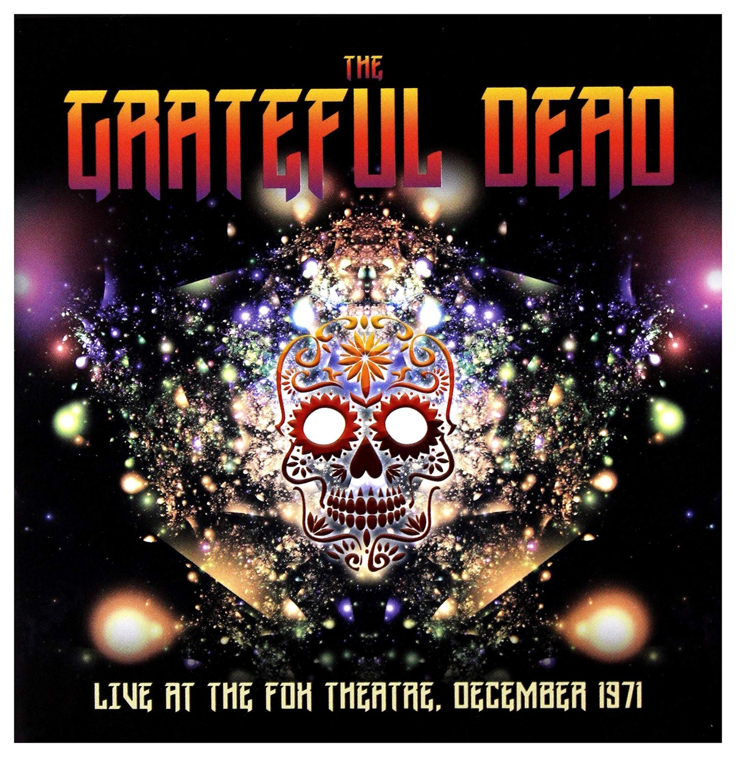 The Grateful Dead Live at the Fox Theatre, Dec 1971 (3 cd set) CD