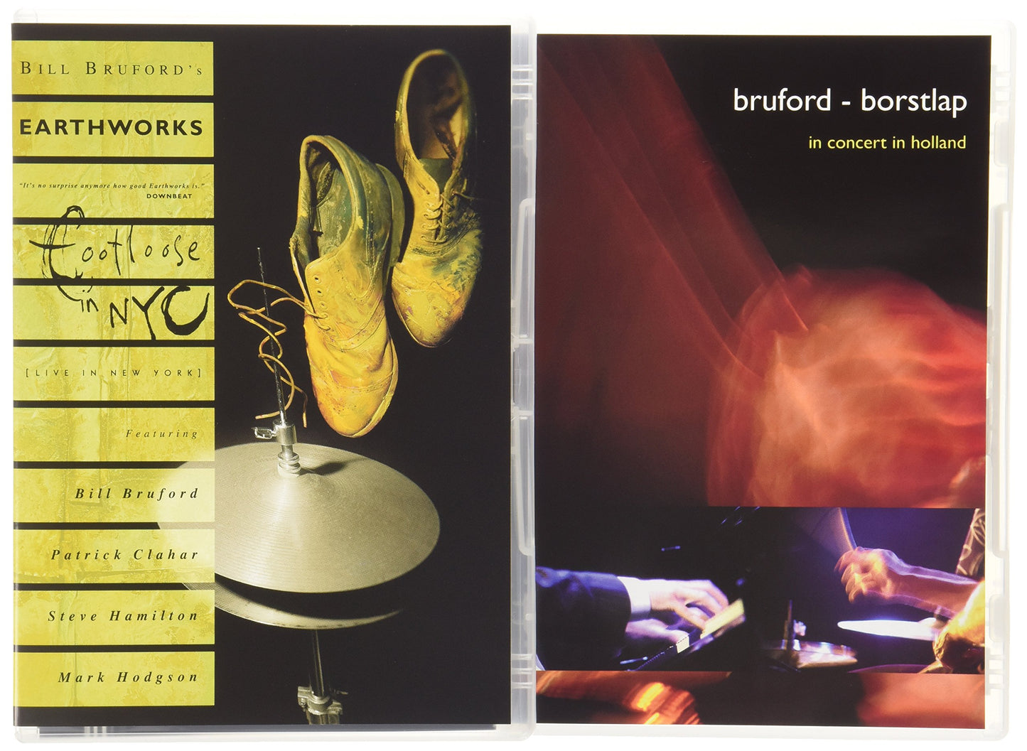 Bill Bruford's Earthworks -Footloose In Nyc In Concert In Holland (2dvd) DVD