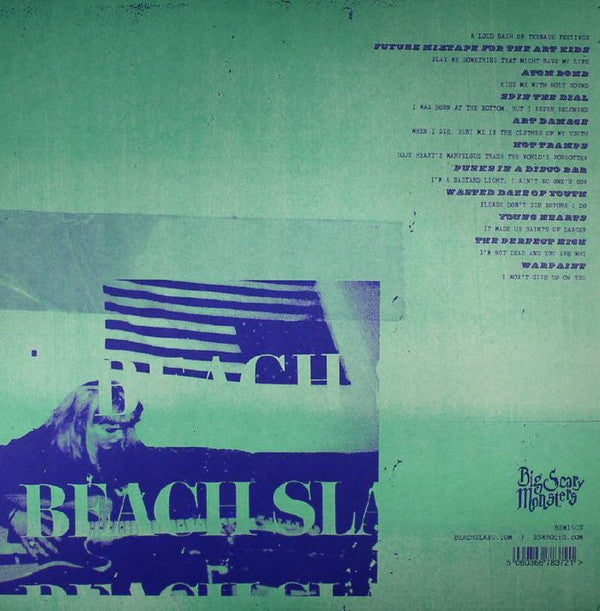 Beach Slang : A Loud Bash Of Teenage Feelings (LP, Album)