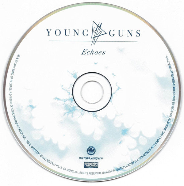 Young Guns (7) : Echoes (CD, Album)