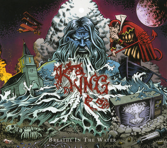 Kyng : Breathe In The Water (CD, Album, Dig)