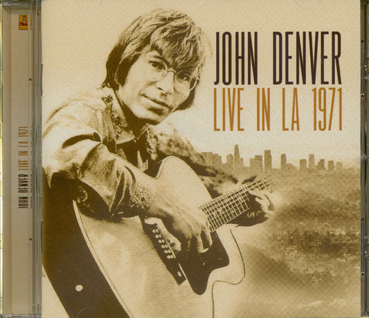 John Denver Live In LA 1971 CD