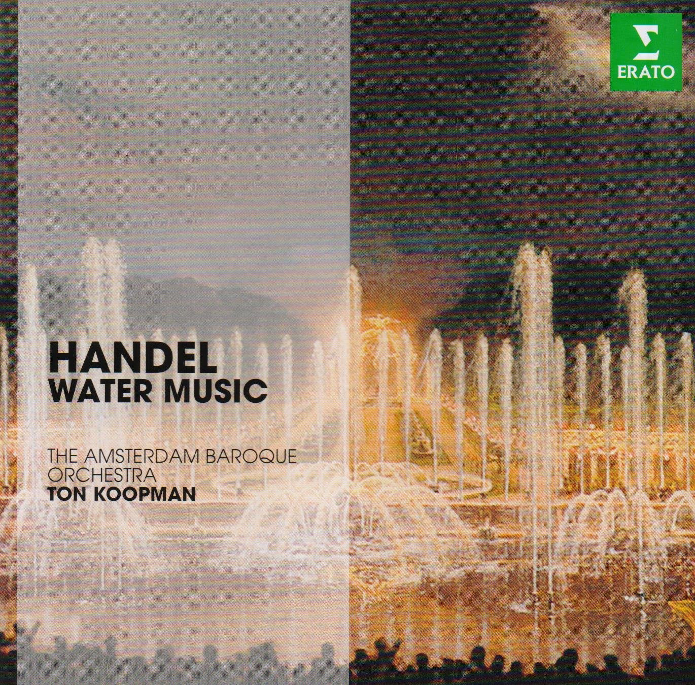 Ton Koopman Handel: Water Music CD