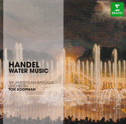 Ton Koopman Handel: Water Music CD