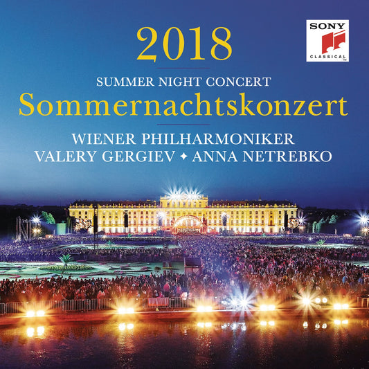 Gergiev - Valery & Wiener Philharmoniker Sommernachtskonzert 2018  Summer Night Concert 2018 CD