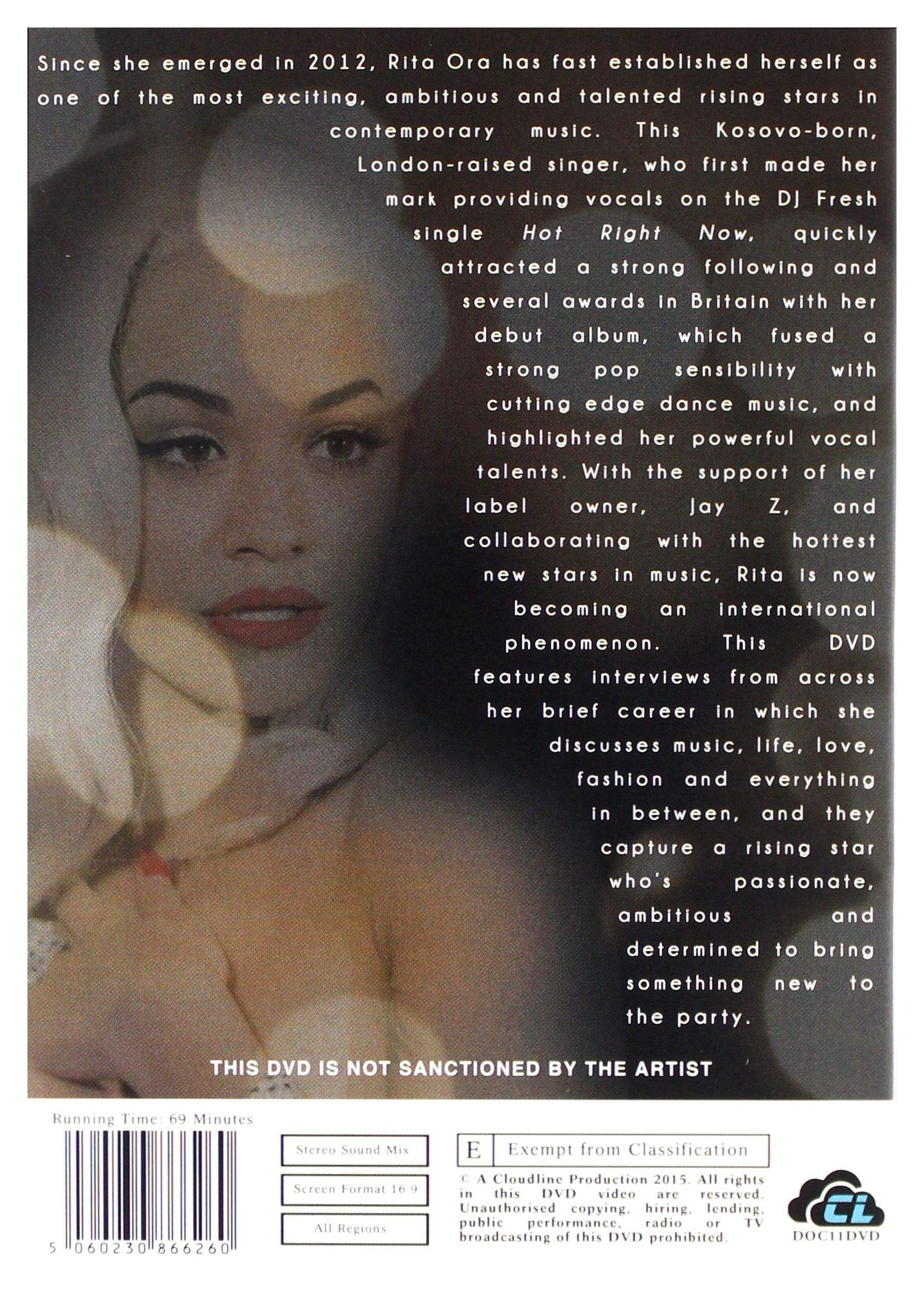 Rita Ora:Confessions DVD