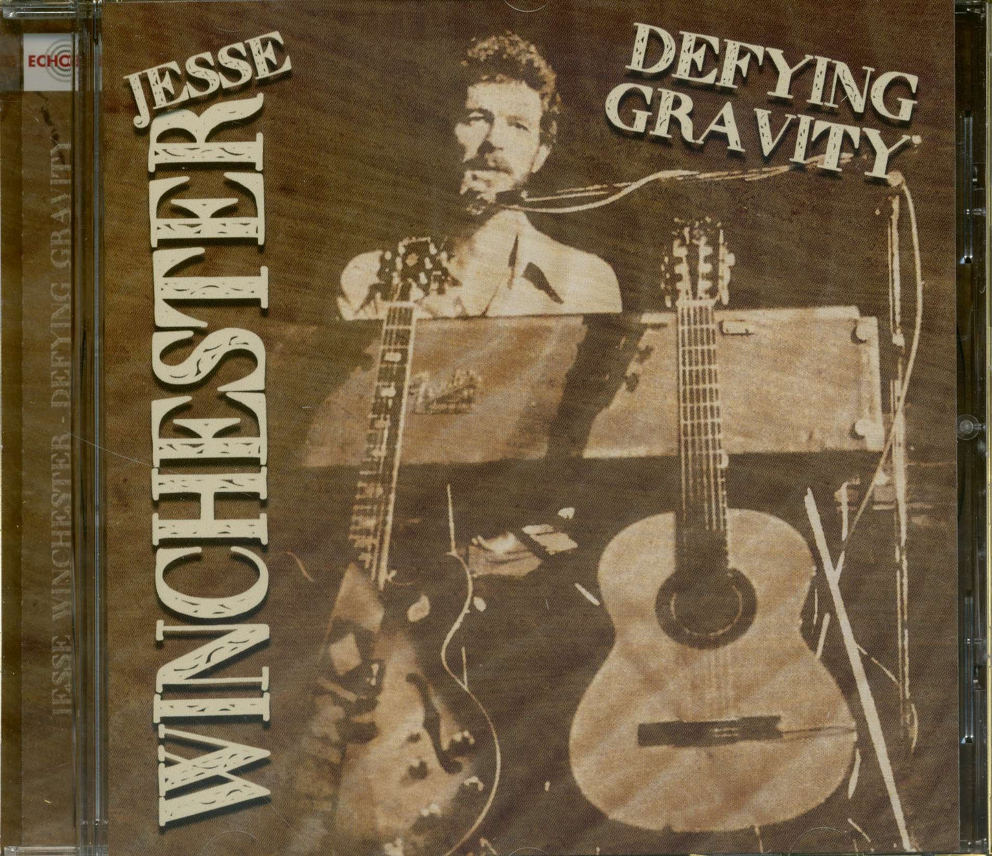 Jesse Wincester Defying Gravity CD