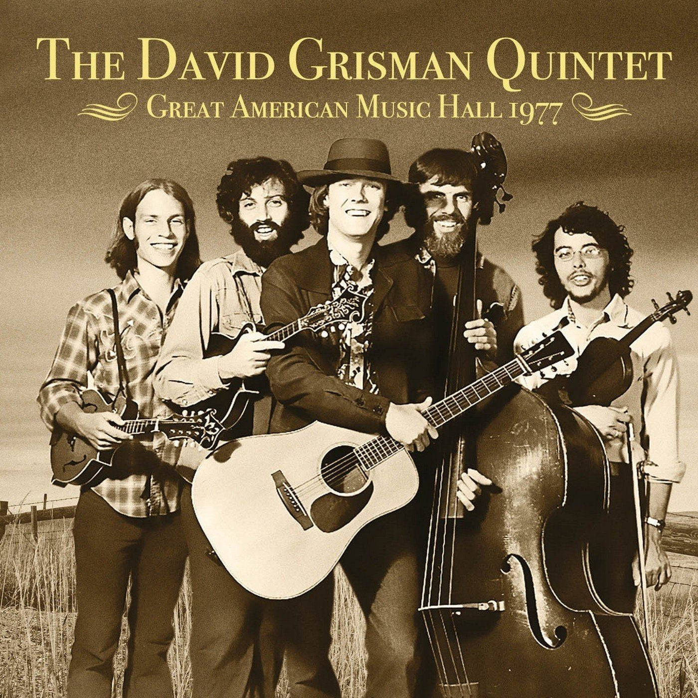 The David Grisman Quintet Great American Music Hall 1977 CD