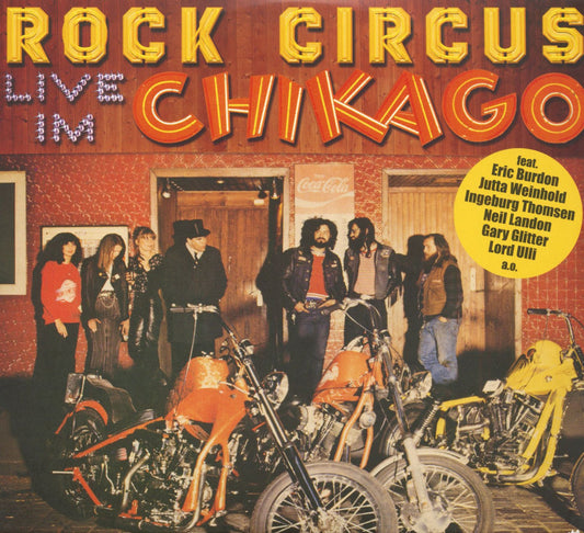 Rock Circus and Eric Burdon Live Im Chikago CD