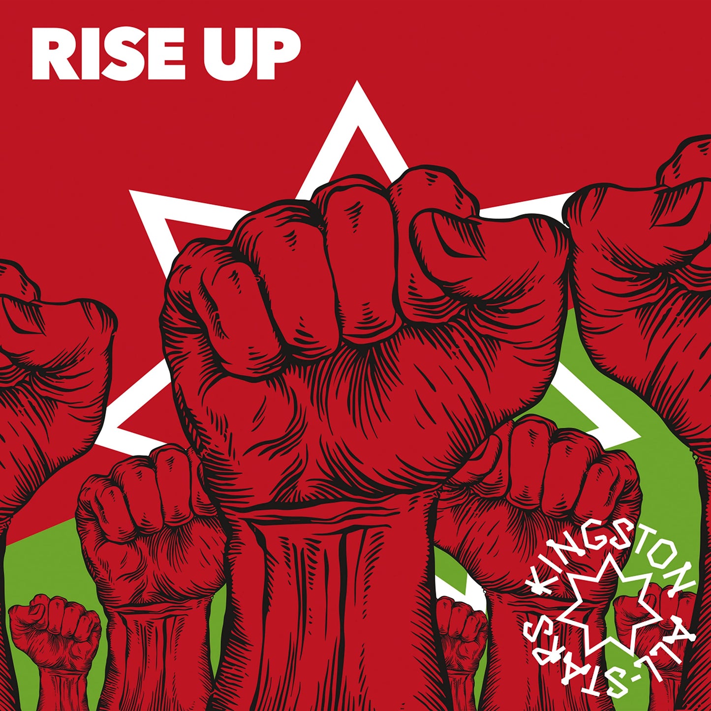 Kingston All-Stars Rise Up (Coloured Vinyl) Vinyl