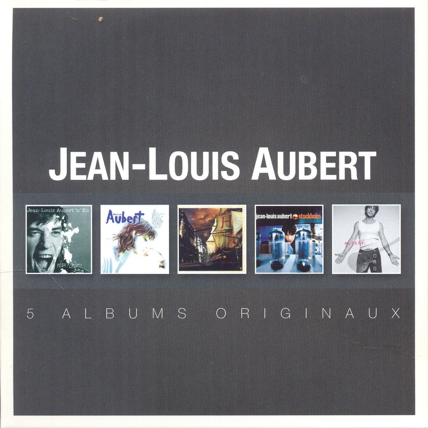 Jean-Louis Auber - Original Album Series CD