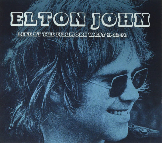 Elton John Live At The Fillmore West 11-12-1970 CD