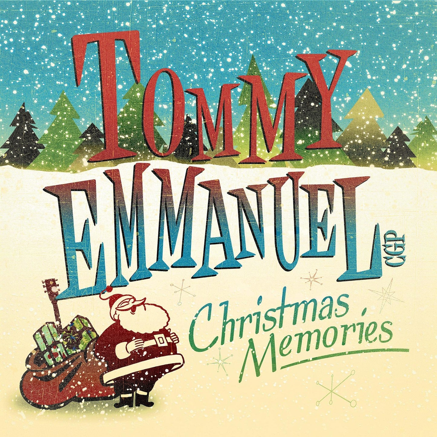 Tommy Emmanuel Christmas Memories Vinyl