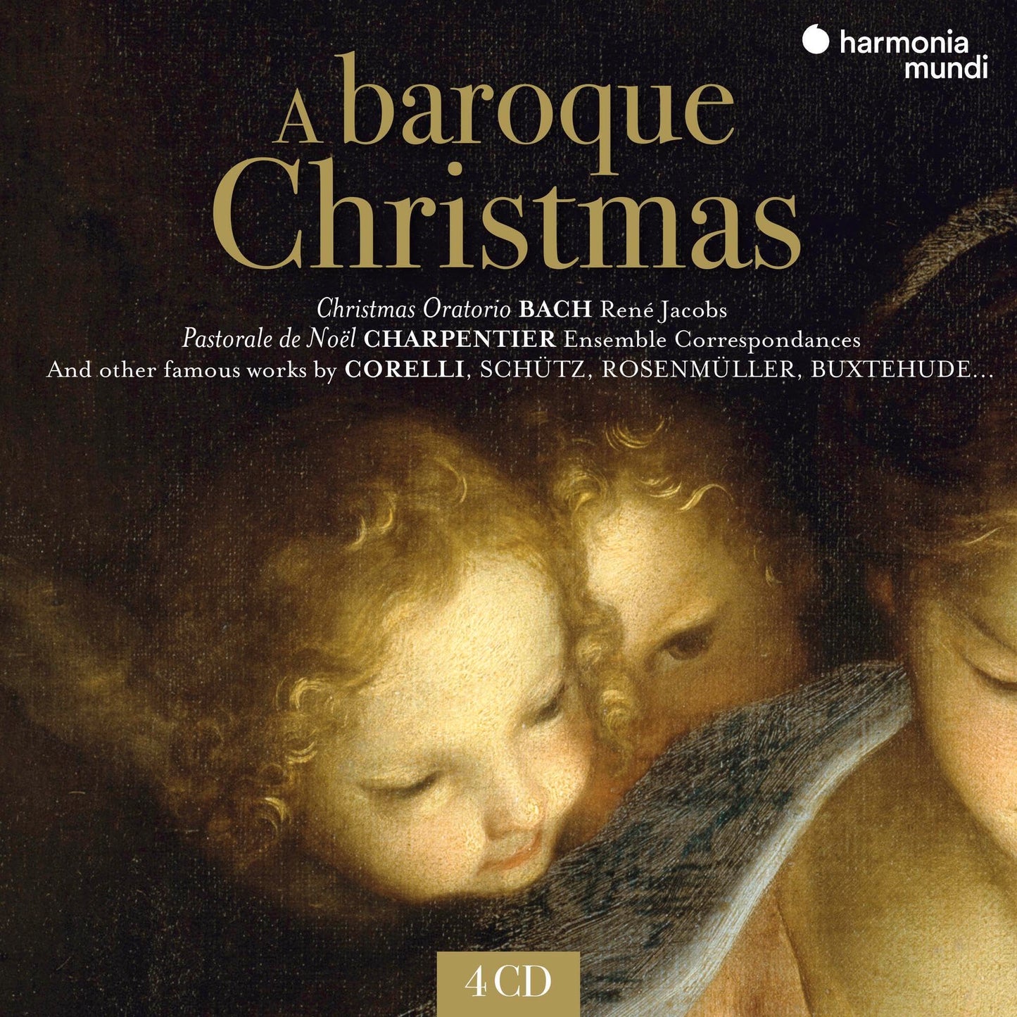 Various Artists A Baroque Christmas CD