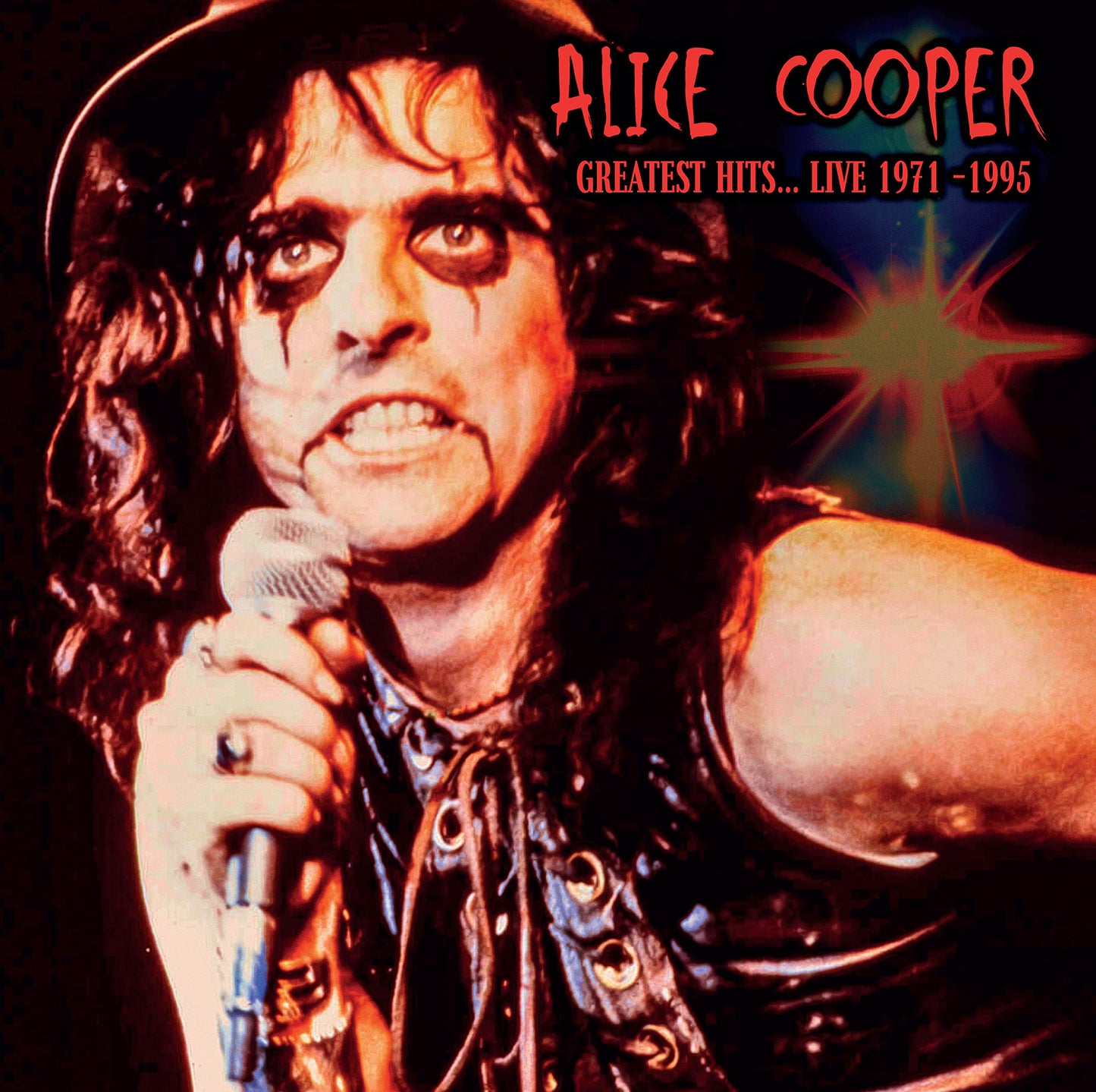 Alice Cooper Greatest Hits... Live 1971-1995 (Eco Mixed 180g Vinyl) Vinyl