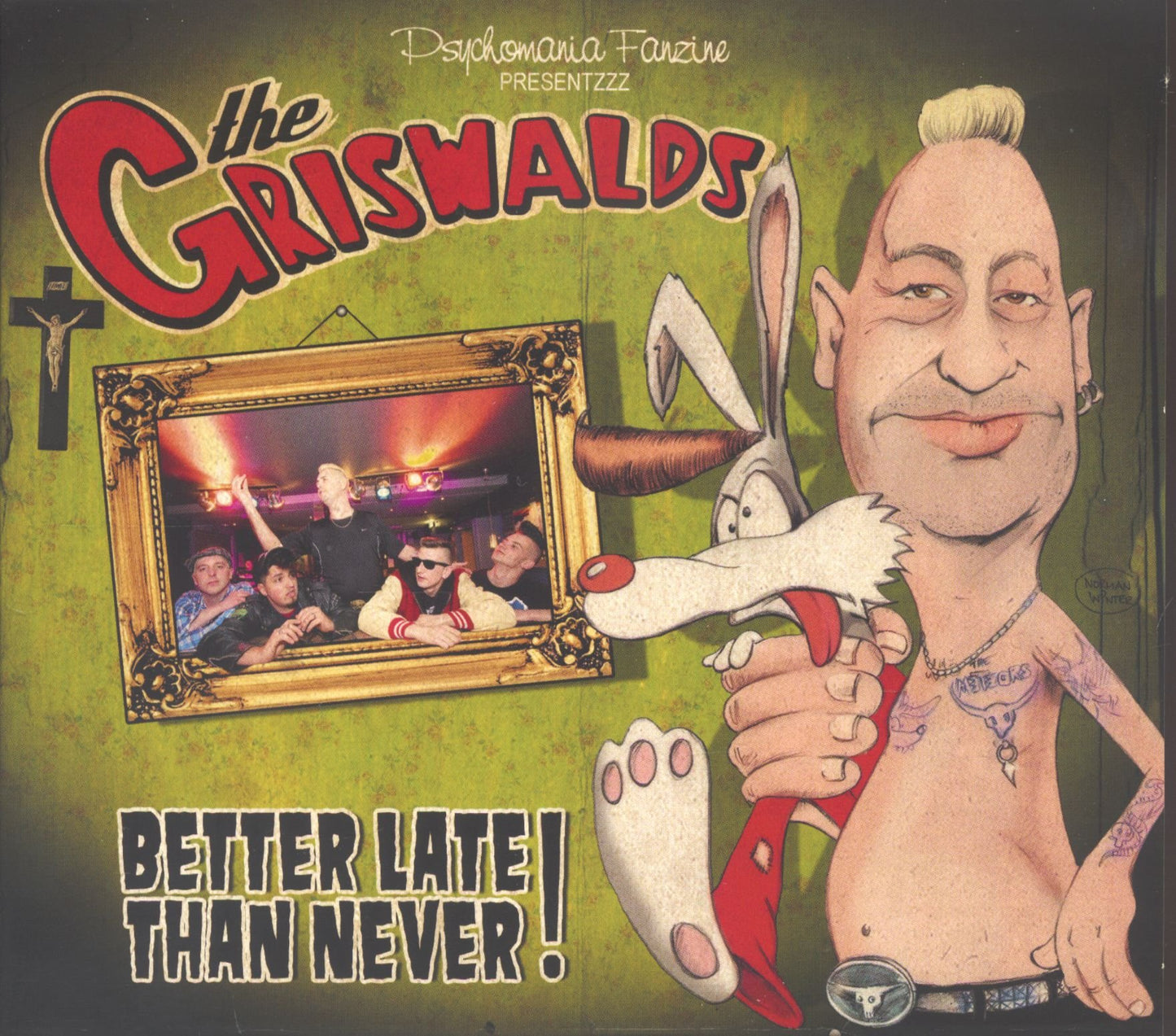 The Griswalds Better Late Than Never! CD