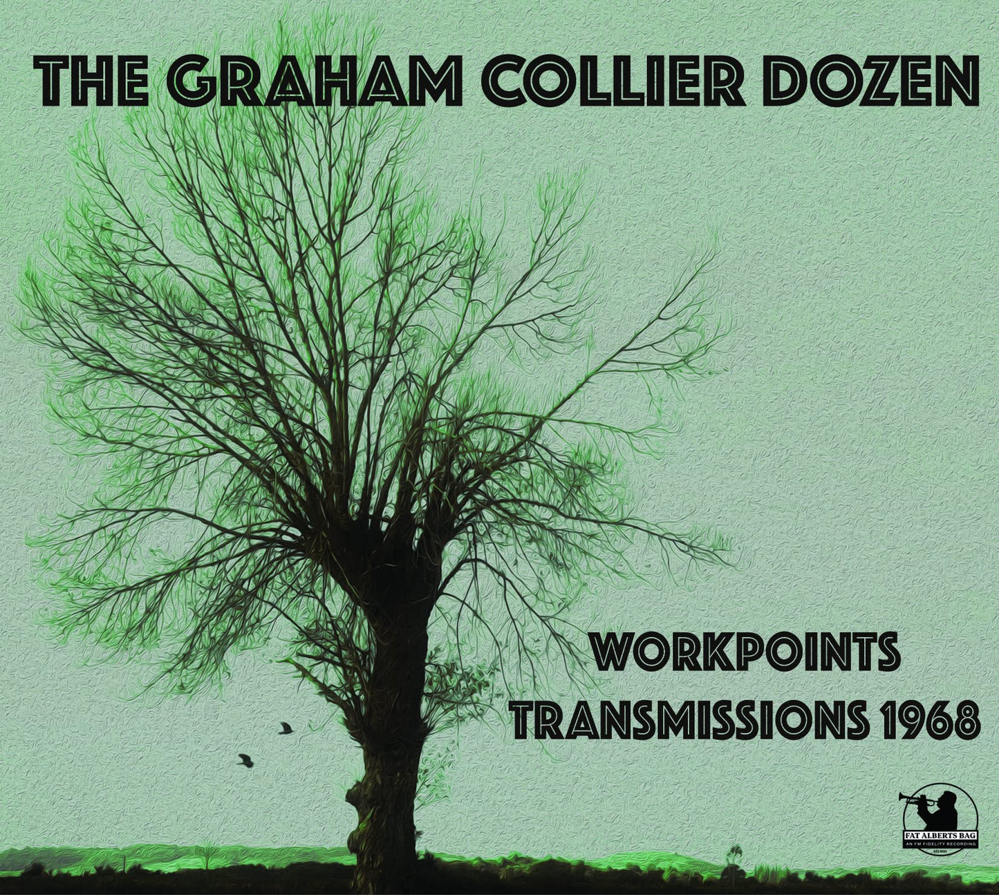 The Graham Collier Dozen Workpoints Transmissions - 1968 CD