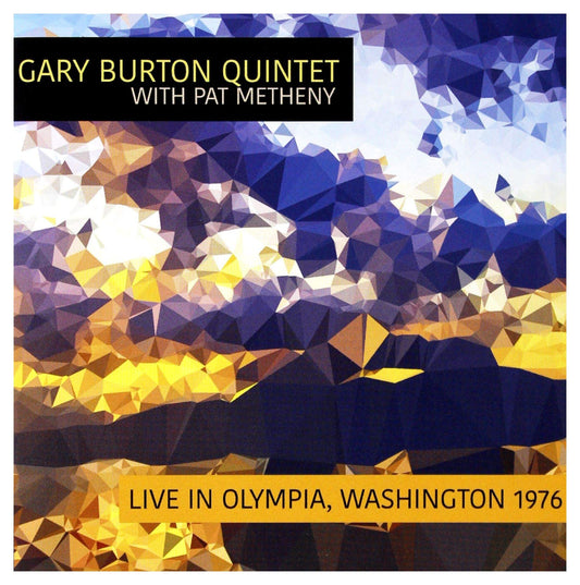 Gary Burton Quintet with Pat Metheny; Gary Burton and Pat Metheny Live In Olympia, Washington 1976 CD