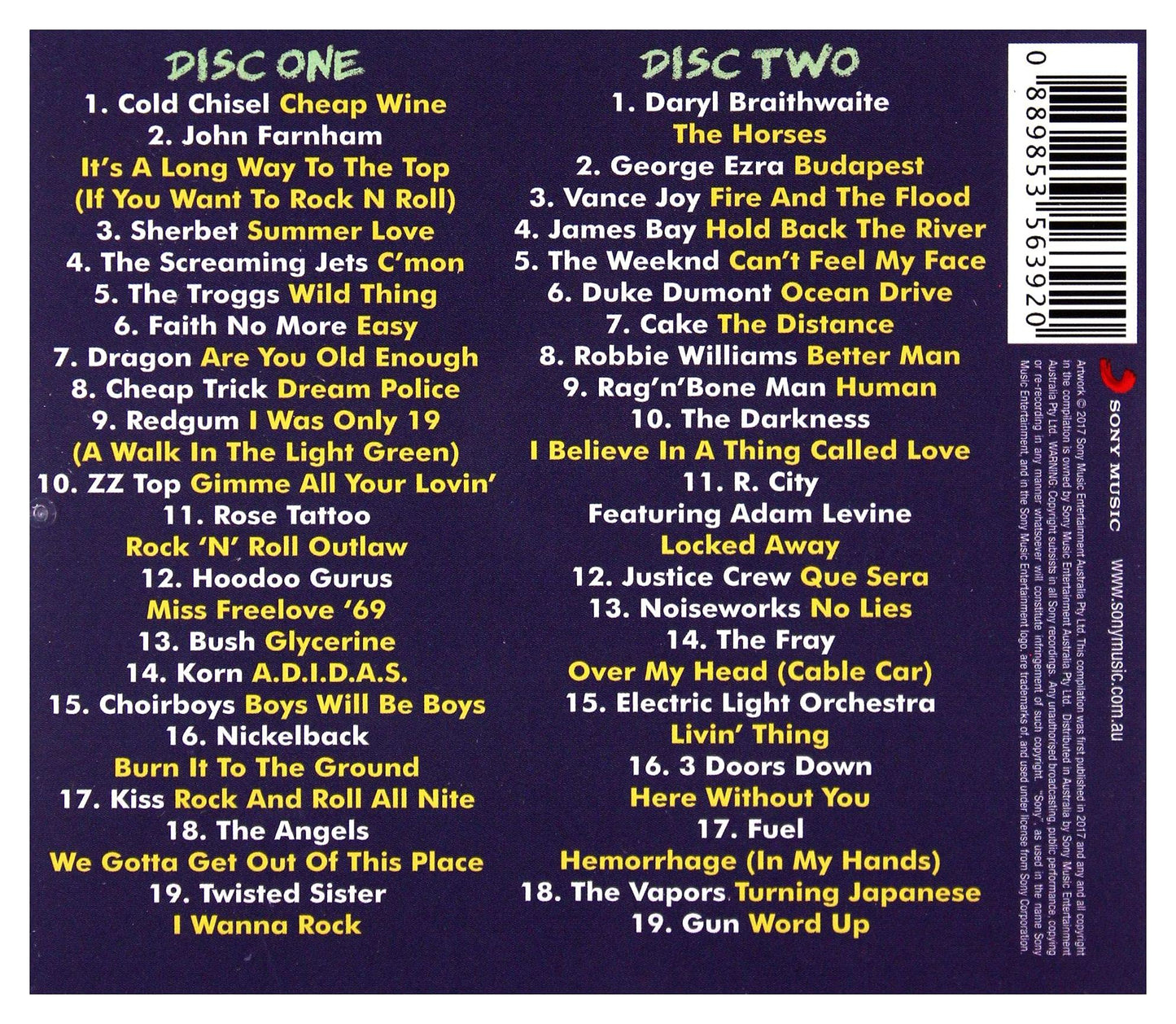 Various Artists More Beer Drinking Classics CD