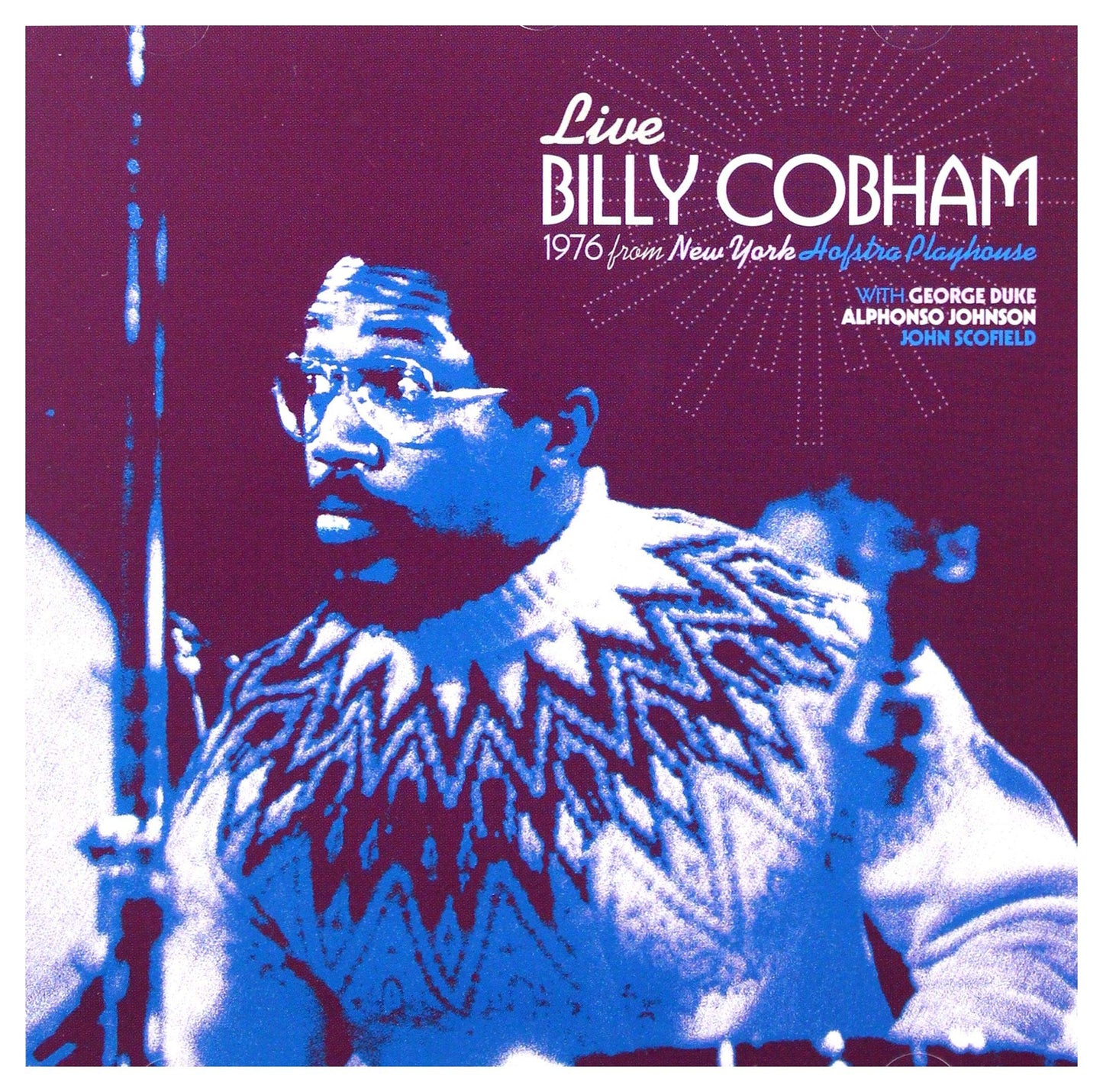 Billy Cobham Live At Hofstra University, New York CD