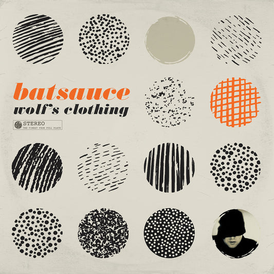 Batsauce Wolf'S Clothing (Tangerine Vinyl LP) Vinyl