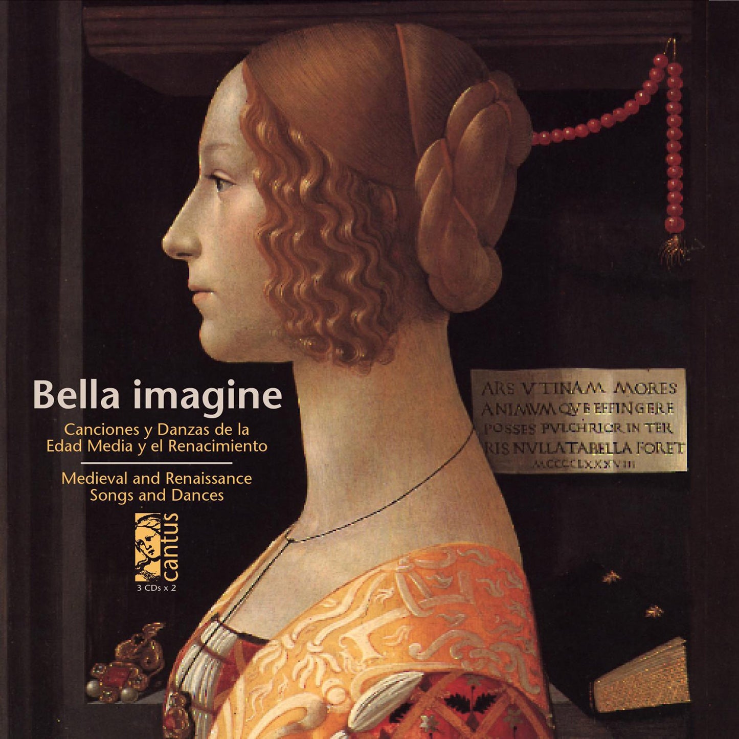 La Reverdie-Musica Antiqua-Currende Various Composers & None Bella Imagine - Songs & Dances CD